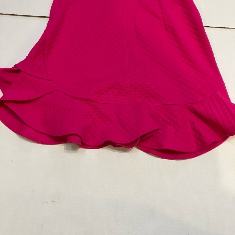 Ediza J hot pink career dress size 8 - Picture 5 of 11